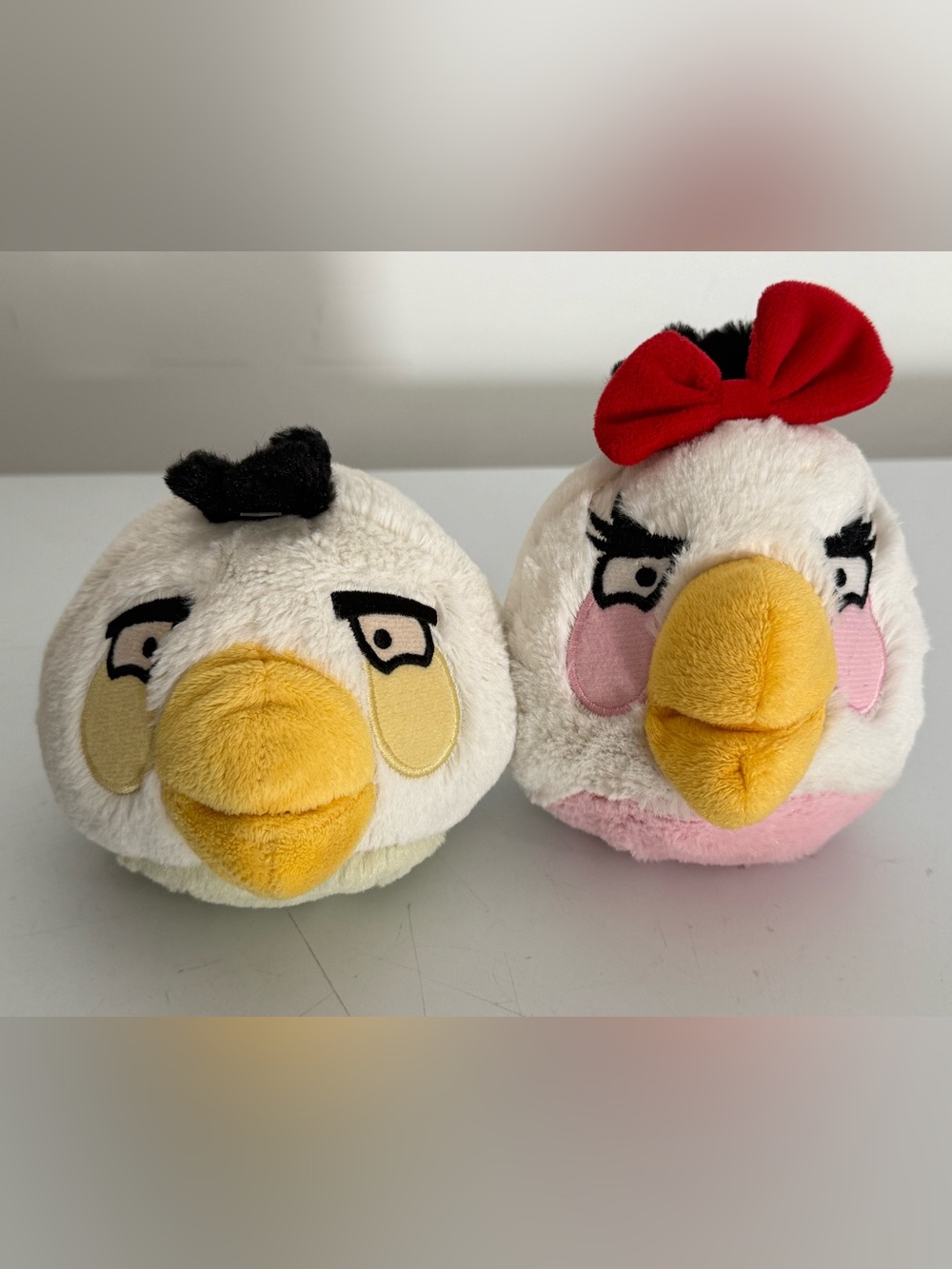 Angry Birds Plush Matilda Set of 2 5”